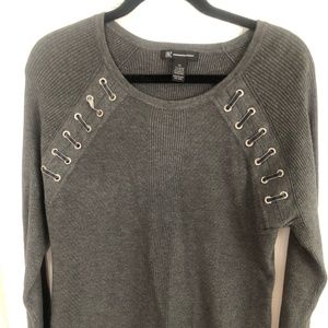 INC International Concepts Embellished Sweater